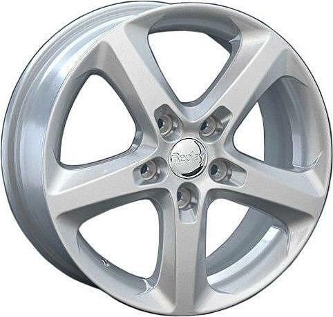 Replica GN108 6x16 5x105 ET 39 Dia 56 silver