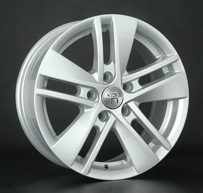 Replica GN84 6.5x15 5x105 ET 39 Dia 56.6 silver