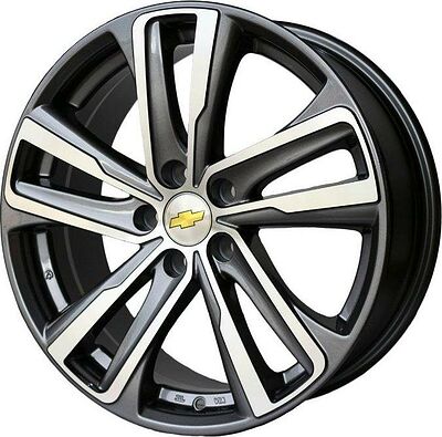 Replica H-CH60 6.5x16 5x115 ET 41 Dia 70.1 silver