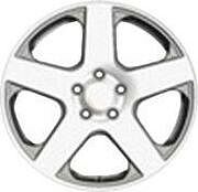 Replica CHR4 7x16 5x114.3 ET 33 Dia 60.1 silver