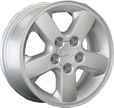 Replica CR1 7.5x17 5x127 ET 50 Dia 71.4 silver