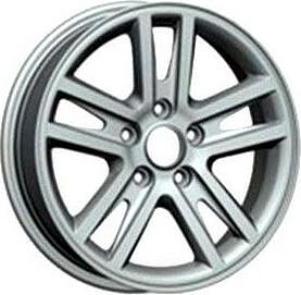 Replica CR11 7x16 5x114.3 ET 41 Dia 71.4 silver