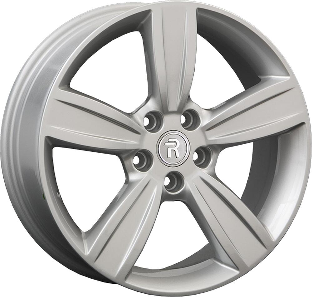 Replica CR12 7x18 5x114 ET 42 Dia 67 silver