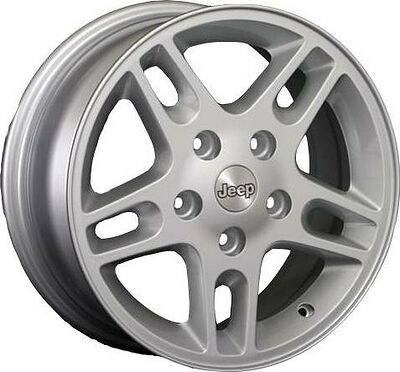 Replica CR2 7x16 5x127 ET 50 Dia 71.4 silver