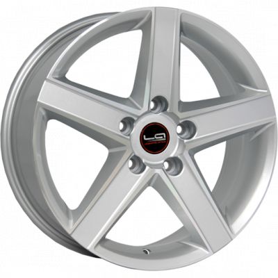 Chrysler CR5 7.5x18 5x127 ET 50 Dia 71.4 silver