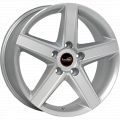 Chrysler CR5 7.5x18 5x127 ET 50 Dia 71.4 silver