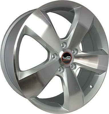 Replica CR9 8x20 5x127 ET 56 Dia 71.6 silver
