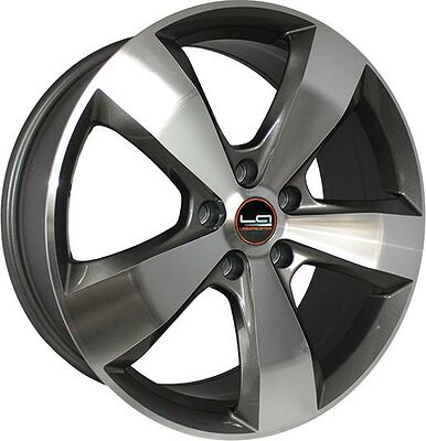 Replica CR9 8x20 5x127 ET 56 Dia 71.6 silver