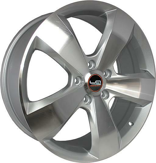 Replica CR9 8x20 5x127 ET 56 Dia 71 silver