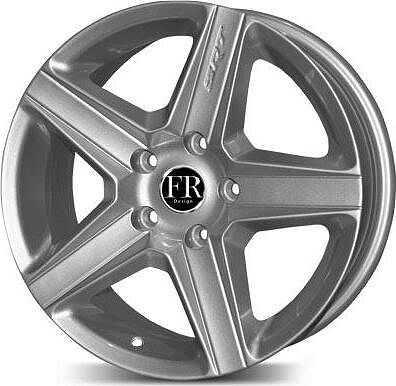 Replica FR816 7.5x17 5x127 ET 32 Dia 71.6 Silver
