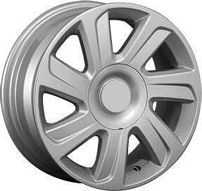 Replica CI1 6.5x16 4x108 ET 26 Dia 65.1 silver