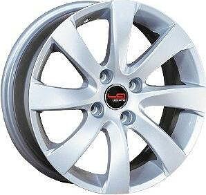 Replica Ci13 6.5x16 4x108 ET 26 Dia 65.1 silver