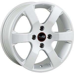 Replica CI15 5.5x14 4x108 ET 27 Dia 65.1 silver