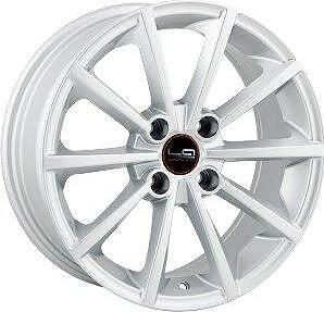 Citroen CI16 6.5x16 4x108 ET 29 Dia 65.1 silver