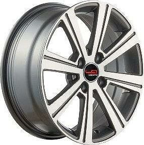 Replica CI22 6.5x16 4x108 ET 26 Dia 65.1 silver