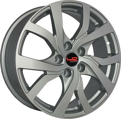 Replica CI25 6.5x17 5x114.3 ET 38 Dia 67.1 silver