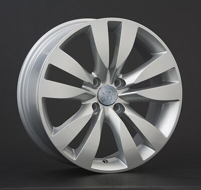 Replica CI3 6.5x16 5x114.3 ET 46 Dia 67.1 silver