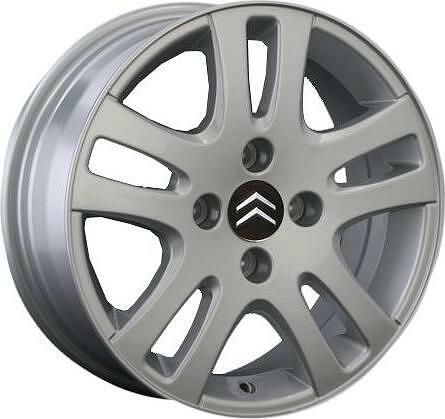 Replica CI40 6x15 4x108 ET 23 Dia 65.1 silver