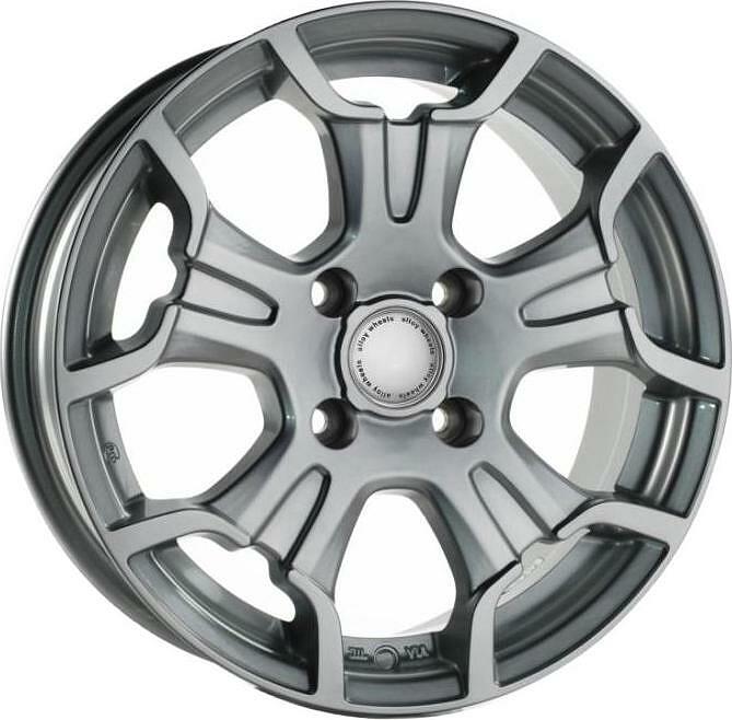 Replica CI42 6.5x16 4x108 ET 32 Dia 65.1 silver