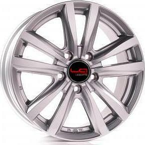 Replica Ci45 7x17 4x108 ET 26 Dia 65.1 silver