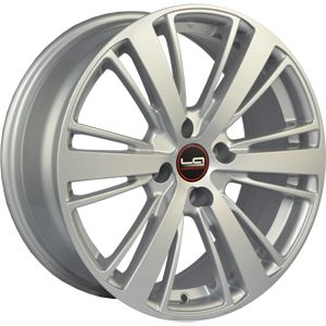 Replica CI46 7x17 4x108 ET 26 Dia 65.1 silver