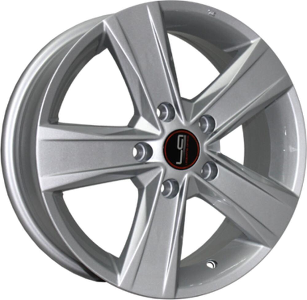 Replica CI48 6x16 5x118 ET 50 Dia 71.1 silver
