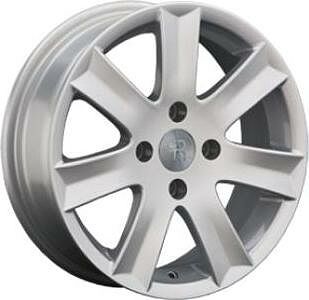 Replica CI49 6x15 4x108 ET 23 Dia 65.1 silver