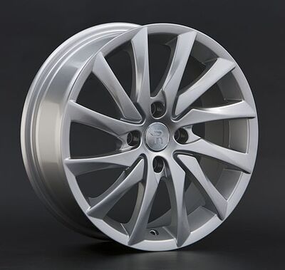 Replica CI5 6x15 4x108 ET 23 Dia 65.1 silver