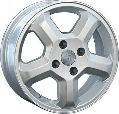 Replica CI50 6x18 4x108 ET 23 Dia 65.1 silver