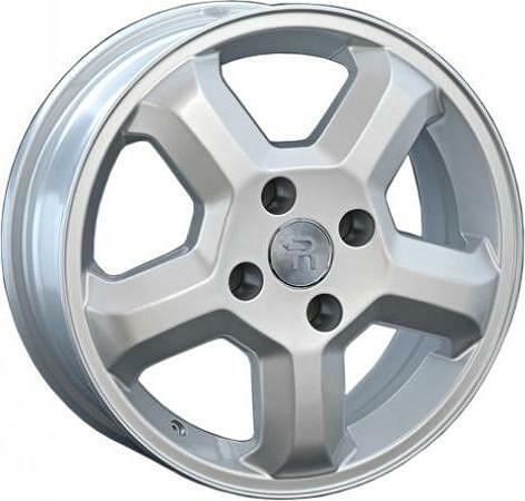 Replica CI50 6x15 4x108 ET 23 Dia 65 silver