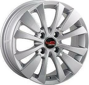 Replica CI6 6x15 4x108 ET 23 Dia 65.1 silver