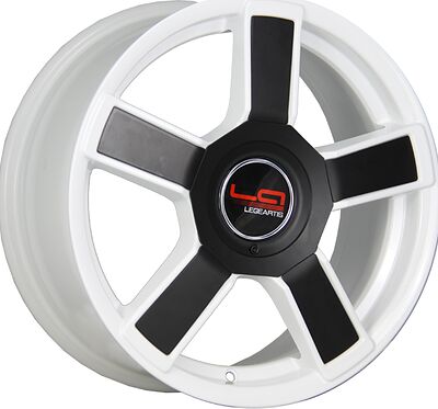 Replica Concept-Ci534 6.5x16 4x108 ET 23 Dia 65.1 W + Black inserts