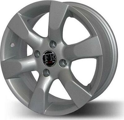 Replica FR034 6x15 4x108 ET 25 Dia 65.1 silver