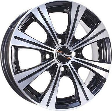 Replica 423 5.5x14 4x100 ET 49 Dia 56.6 silver