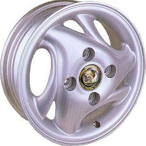 Replica DA2 4.5x13 4x114.3 ET 45 Dia 69.1 silver