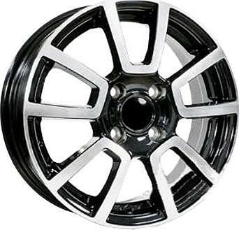 Replica DA24 5.5x14 4x100 ET 49 Dia 56.6 BFP