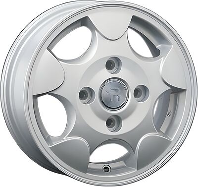 Replica DW2 5x13 4x114.3 ET 53 Dia 69.1 silver