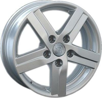 Replica FA9 5.5x15 5x114.3 ET 50 Dia 67.1 silver