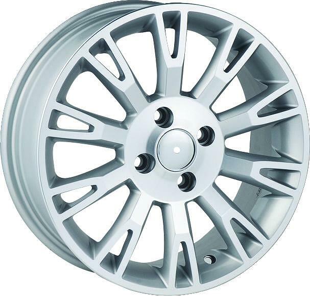 Replica FI502 6x15 4x100 ET 40 Dia 56.6 Silver