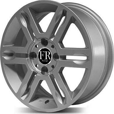 Replica FR620 5.5x14 4x98 ET 35 Dia 58.1 Silver