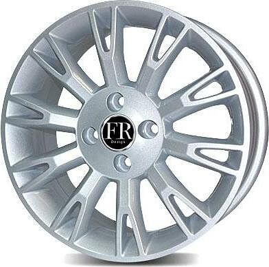 Replica FR892 6x15 4x100 ET 43 Dia 56.5 Silver