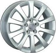 Replica FT17 6x16 5x98 ET 36 Dia 58 silver