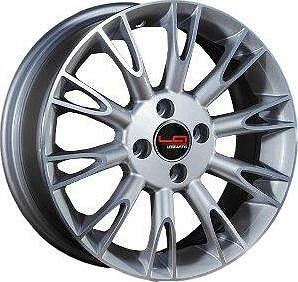Replica FT2 6x15 4x100 ET 43 Dia 56.5 Silver