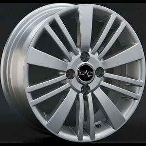 Replica FT8 6x15 4x100 ET 43 Dia 56.6 silver