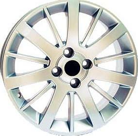 Replica W153 5.5x14 4x100 ET 45 Dia 56.1 silver