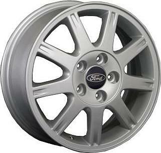 Replica 9016 6x15 5x108 ET 52.5 Dia 63.3 silver