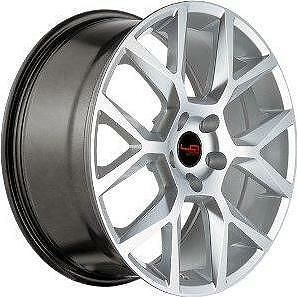 Replica Concept-FD501 6.5x16 4x108 ET 37 Dia 63.3 silver