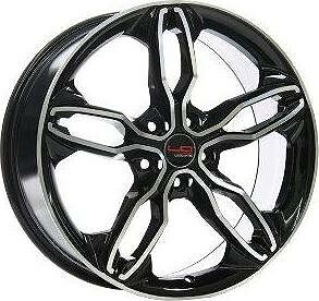 Replica Concept-FD503 8x18 5x108 ET 52.5 Dia 63.3 BKF