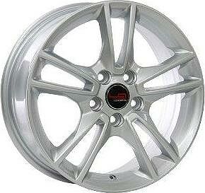 Replica Concept-FD504 6.5x16 5x108 ET 50 Dia 63.3 silver