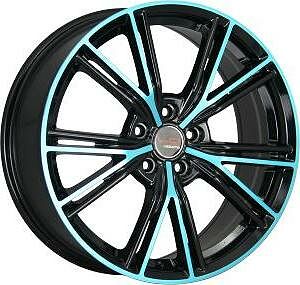 Replica Concept-FD516 6.5x16 5x108 ET 50 Dia 63.3 BKBL